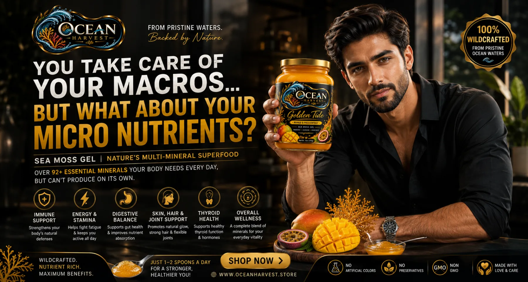 You take care of your macros — but what about your micronutrients? Over 92 essential minerals